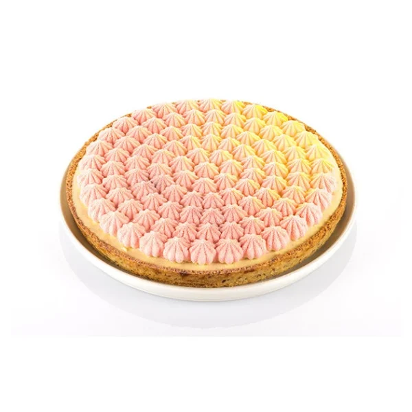 Vente Moule En Silicone+Cercle Tarte Meringue Silikomart 3D Design 8