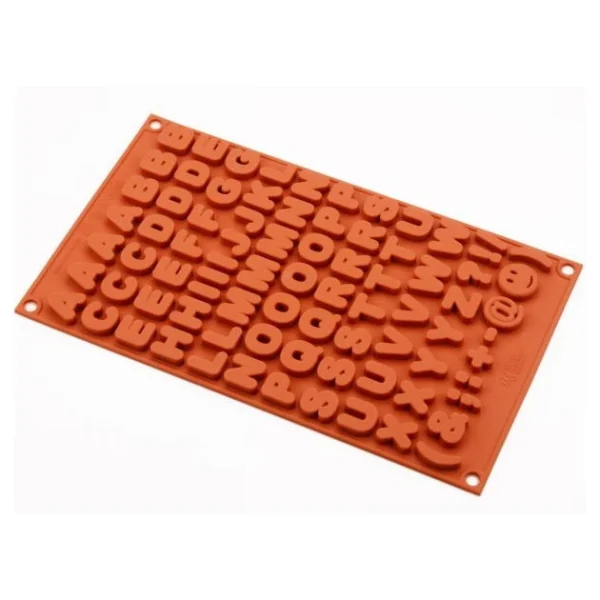 MALLARD FERRIERE Moule Lettres Et Signes En Silicone Authenticité garantie 1