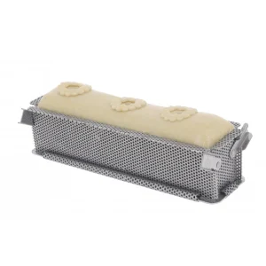 Moule Pâté En Croûte Inox Perforé Pliable 24 X 5 Cm X H 6 Cm De Buyer Nouvelle tendance 9