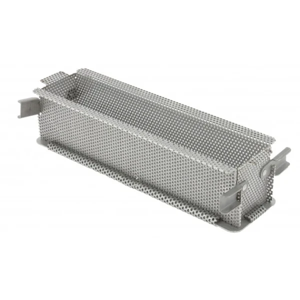 Moule Pâté En Croûte Inox Perforé Pliable 24 X 5 Cm X H 6 Cm De Buyer Nouvelle tendance 1