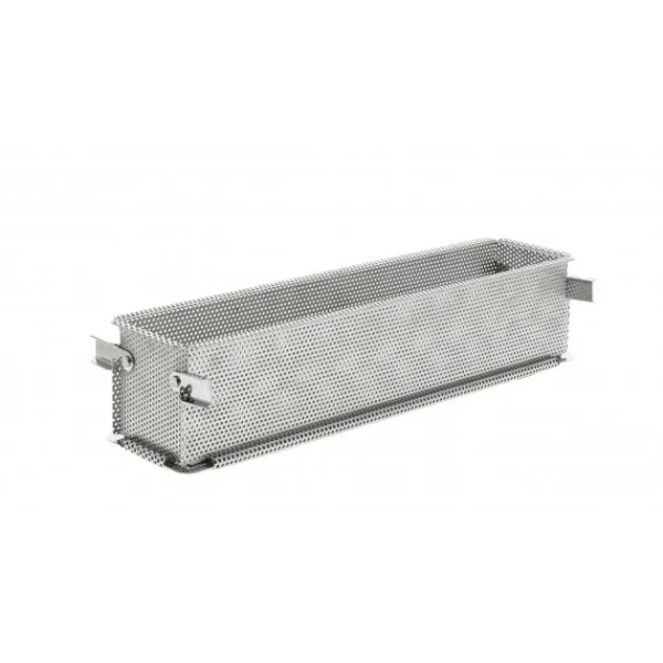 le grand escompte Moule Pâté En Croûte Inox Perforé Pliable 35 X 7 Cm X H 7,5 Cm De Buyer 1