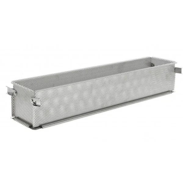 Moule Pâté En Croûte Inox Perforé Pliable 48 X 9 Cm X H 8,5 Cm De Buyer Paiement sécurisé 1