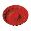 boutique en ligne Silikomart Moule Savarin Souple En Silicone 24 Cm 5