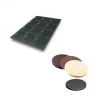 magasin paris Moule Silicone 12 Fonds De Tarte Biscuit Ø12 X 1 Cm 112ml SilikoMart Professional 14