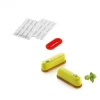 a Prix Discount Moule Silicone 12 Mini Eclairs Caroline 83 X 23 X H21 Mm 30ml SilikoMart Professional 16