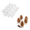 Moule Silicone 12 Oeufs Ø 3,4 Cm X H 4,7 Cm Silikomart Professional Top ventes 17