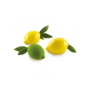 Moule Silicone 15 Mini Citrons 58 X 38 X H27 Mm 30ml SilikoMart Professional magasin en ligne 7