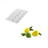 Moule Silicone 15 Mini Citrons 58 X 38 X H27 Mm 30ml SilikoMart Professional magasin en ligne 13