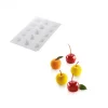 Moule Silicone 15 Mini Pommes Ø39 X H30 Mm 30ml SilikoMart Professional boutique pas cher 14