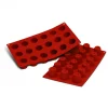 site soldes Moule Silicone 18 Cannelés 3,5 Cm X H 3,5 Cm Silikomart 7