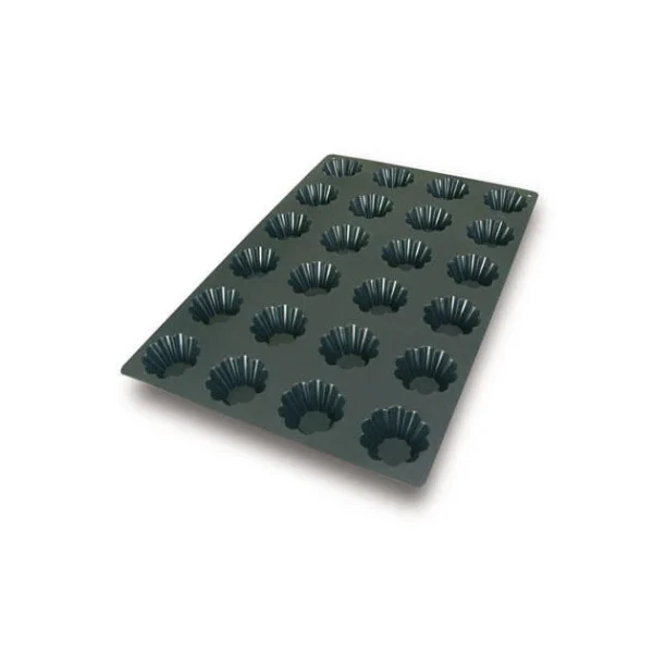 Dernières Nouveautés Moule Silicone 24 Briochettes Ø7,9 X 3,5 Cm 84ml SilikoMart Professional 4