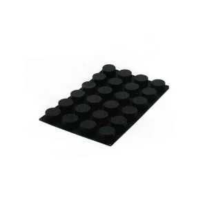 Pas Cher Magasin Soldes Moule Silicone 24 Cylindres Ø7 X 3,5 Cm 133ml SilikoMart Professional 9