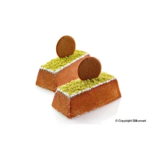 excellente qualité Moule Silicone 30 Mini Cakes 9,9 X 4,9 Cm 130ml SilikoMart Professional 7