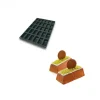 excellente qualité Moule Silicone 30 Mini Cakes 9,9 X 4,9 Cm 130ml SilikoMart Professional 13