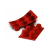 Moule Silicone Babas 7,5 X H 6 Cm (x6) Silikomart achetez pas cher 8