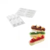 Moule Silicone 6 Eclairs 129 X 40 X H35 Mm 140ml SilikoMart Professional fashion pas cher 14