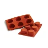 Moule Silicone Muffins 6,8 Cm X H 3,8 Cm (x6) Silikomart mode pas cher 7