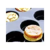 magasin en ligne france Moule Silicone 6 Tartes Tatin 15 Cm X H 2,4 Cm Flexipan 8