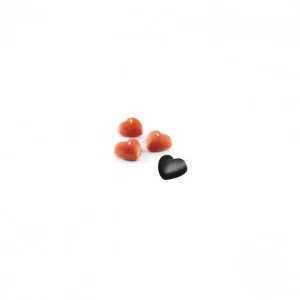 Moule Silicone 70 Mini Coeurs 3,6 X 3,9 X H1,6 Cm 11ml SilikoMart Professional magasin paris 7