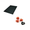 Moule Silicone 70 Mini Coeurs 3,6 X 3,9 X H1,6 Cm 11ml SilikoMart Professional magasin paris 11