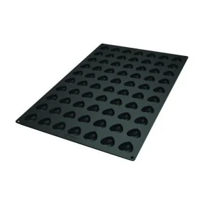 Moule Silicone 70 Mini Coeurs 3,6 X 3,9 X H1,6 Cm 11ml SilikoMart Professional magasin paris 9