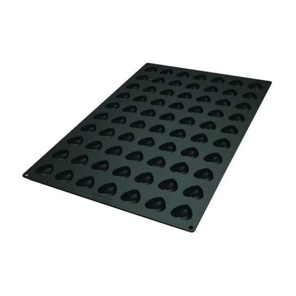 Moule Silicone 70 Mini Coeurs 3,6 X 3,9 X H1,6 Cm 11ml SilikoMart Professional magasin paris 4