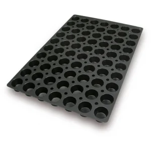 Retour Gratuit Moule Silicone 70 Mini Muffins Ø4,5 X 3 Cm 40ml SilikoMart Professional 9