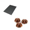 Vente Moule Silicone 77 Mini Charlottes Ø3,5 X H1,5 Cm 8,5ml SilikoMart Professional 16