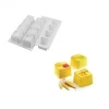 Moule Silicone 8 Cubes Kuadro 6 X 6 Cm 150ml SilikoMart Professional magasin 11