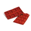 Moule Silicone Savarins Carrés 6,5 Cm X H 2,6 Cm (x8) Silikomart se précipiter pour acheter 5