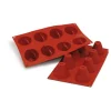 Moule Silicone Volcan Ø 6,3 Cm X H 5,2 Cm (x8) Silikomart De super promotions disponibles 8