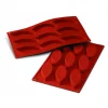 Moule Silicone 9 Barquettes 10 X 4,4 Cm Silikomart soldes en ligne 5