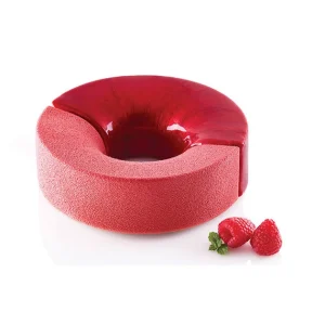 Moule Silicone à Savarin Incontro Ø160 Mm Silikomart Retour Facile et Gratuit 9