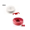 Moule Silicone à Savarin Incontro Ø160 Mm Silikomart Retour Facile et Gratuit 19