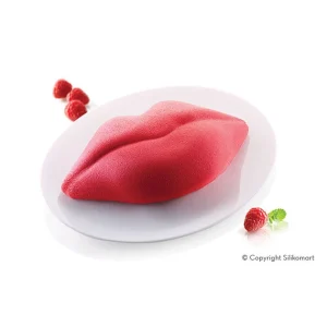 Moule Silicone Bacio 25×15 Cm Silikomart 3D Design magasin solde 12