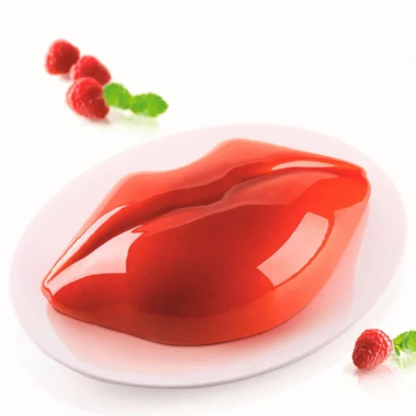 Moule Silicone Bacio 25×15 Cm Silikomart 3D Design magasin solde 1