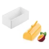 Moule Silicone Bûche 18 X 8 Cm X H 6,5 Cm Silikomart Professional remise en ligne 11