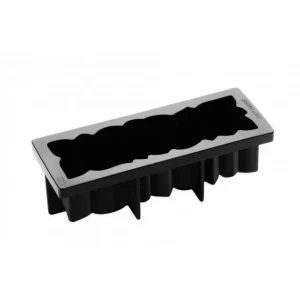 livraison la plus rapide Moule Silicone Bûche Acanto 25,1 X 8,3 Cm X H 7,9 Cm Pavoni 9