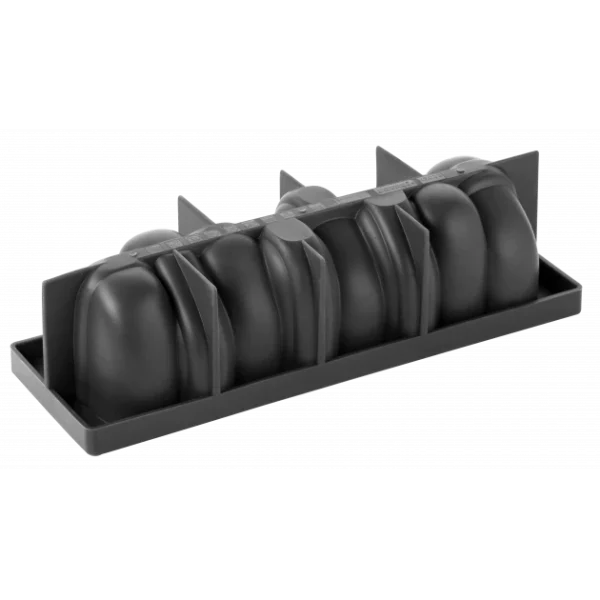 Acheter Moule Silicone Bûche Bilbao 25 X 8,5 Cm X H 7,5 Cm Pavoni 3