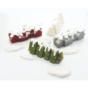 Moule Silicone Bûche Châlet 25 X 8,3 Cm X H 9 Cm Pavoni soldes de Noël 7