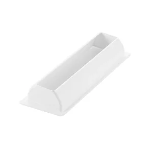 belle Moule Silicone Bûche Elégance Ø7,5 Cm X 25 Cm Silikomart Professional 12