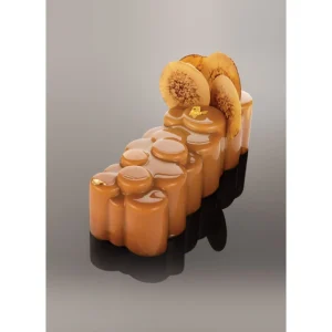 SOLDES TOUT À Moule Silicone Bûche Pièces 25 X 8 Cm X H 7,7 Cm Pavoni 6