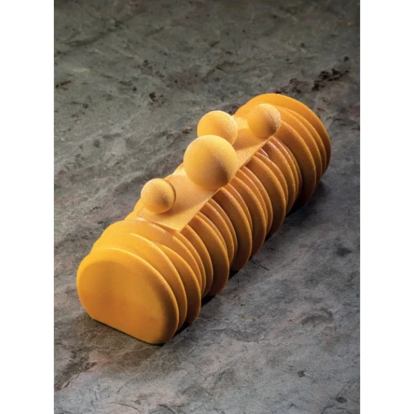 boutiqued pas cher Moule Silicone Bûche Séquoïa 25 X 9,2 Cm X H 7,4 Cm Pavoni 1