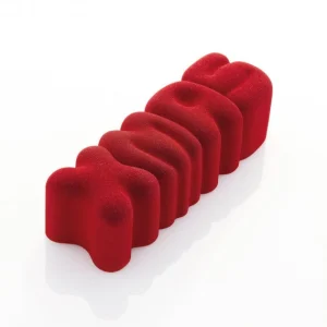 pas cher Moule Silicone Bûche Xmas 25 X 8 Cm X H 7,5 Cm Pavoni 6