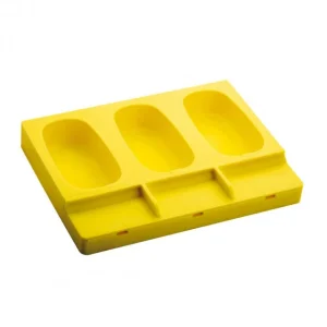 PAVONI Moule Silicone Capri 4,9 X H 9,3 Cm (x3) + 50 Bâtonnets Pavogel marques pas cher 8