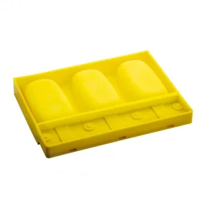 PAVONI Moule Silicone Capri 4,9 X H 9,3 Cm (x3) + 50 Bâtonnets Pavogel marques pas cher 10