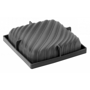 boutique paris Moule Silicone Carré Pop 16,2 X H 4,6 Cm Pavoni 6