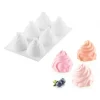 vente chaude Moule Silicone Chantilly Ø 7,3 Cm X H 6,5 Cm (x6) Silikomart Professional 14