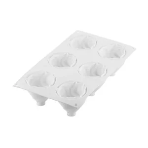 vente chaude Moule Silicone Chantilly Ø 7,3 Cm X H 6,5 Cm (x6) Silikomart Professional 11