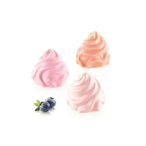 vente chaude Moule Silicone Chantilly Ø 7,3 Cm X H 6,5 Cm (x6) Silikomart Professional 13